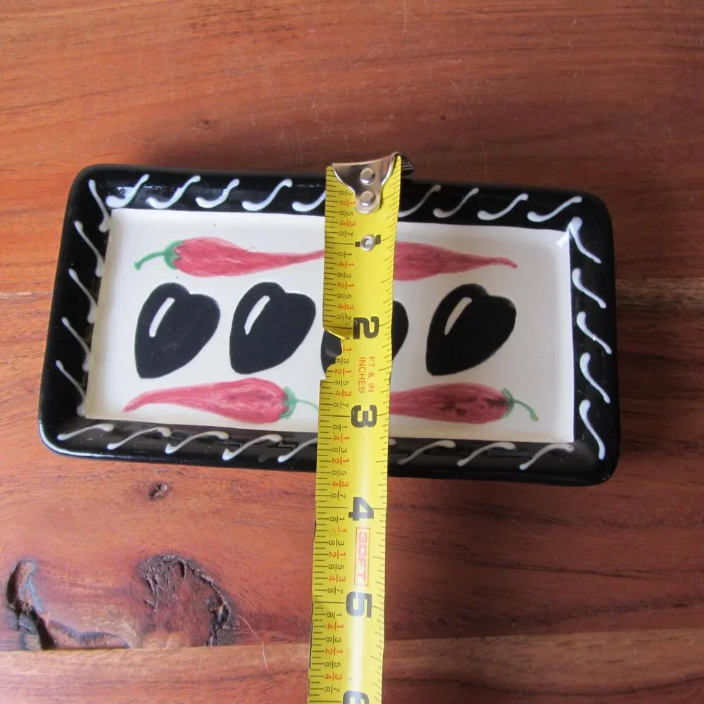 3 for $24 - debby segura for crate & barrel 430-978 1999 italy plate (W6351)